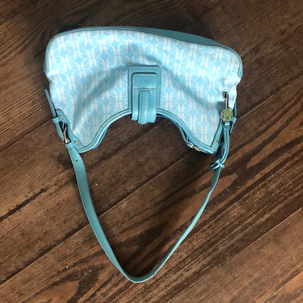Vintage fair condition fossil bag(storage smell )